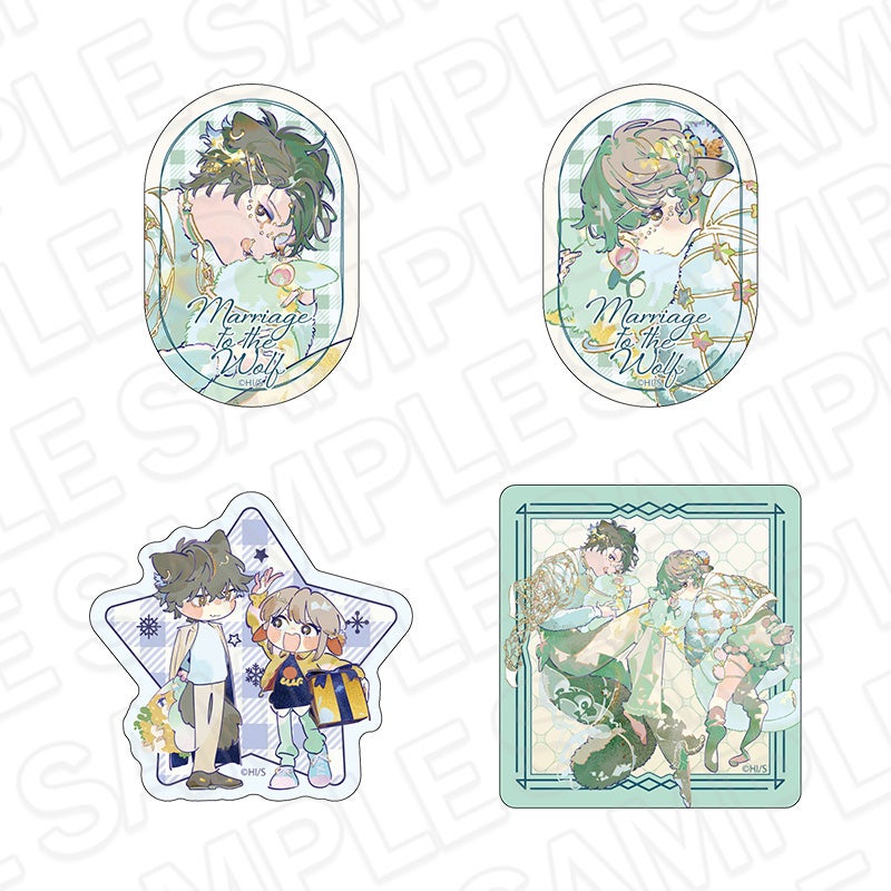 狼への嫁入り～異種婚姻譚～」POP UP SHOPが新宿マルイ アネックス 7F