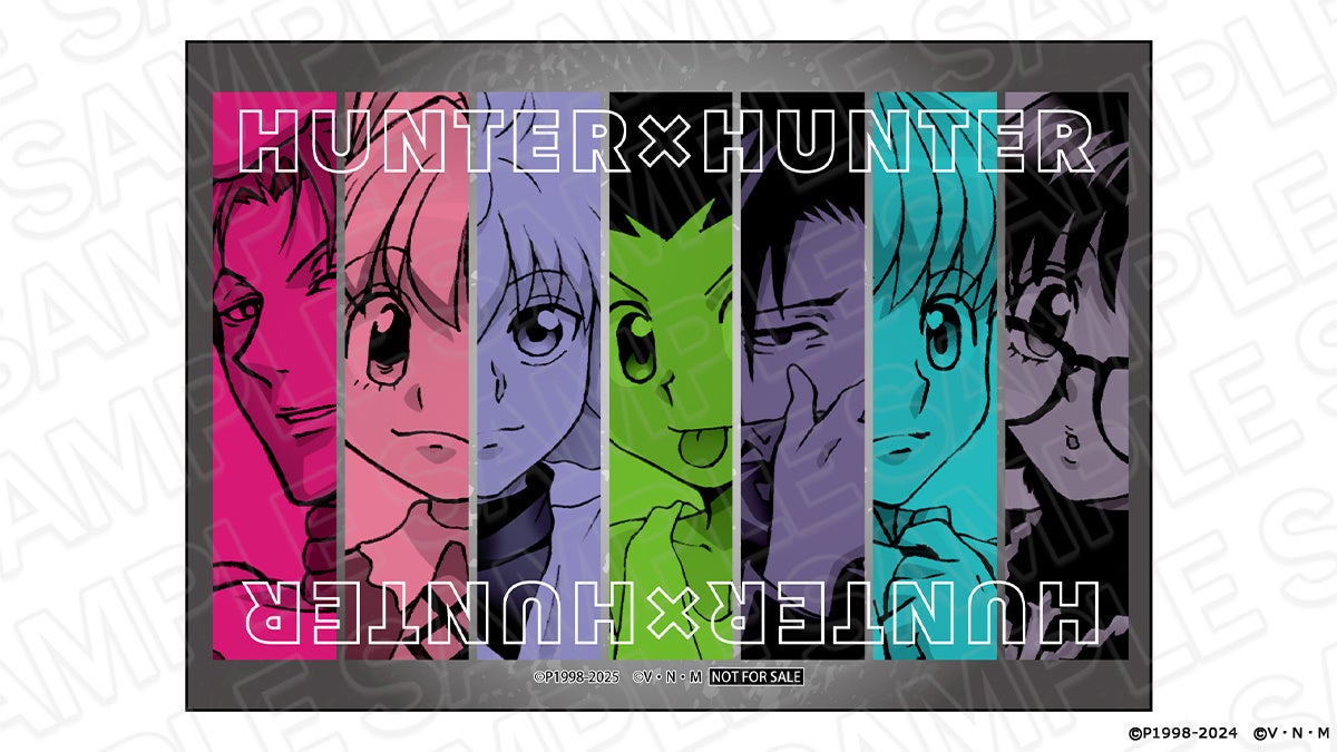 ジャンプフェスタ2026】アニメ「HUNTER×HUNTER」の事後通販スタート