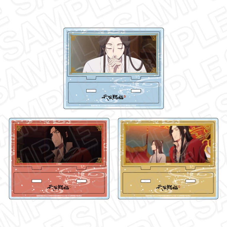 アニメ「天官賜福 貮」THEキャラCAFEが大阪にてOPEN！ | 株式会社