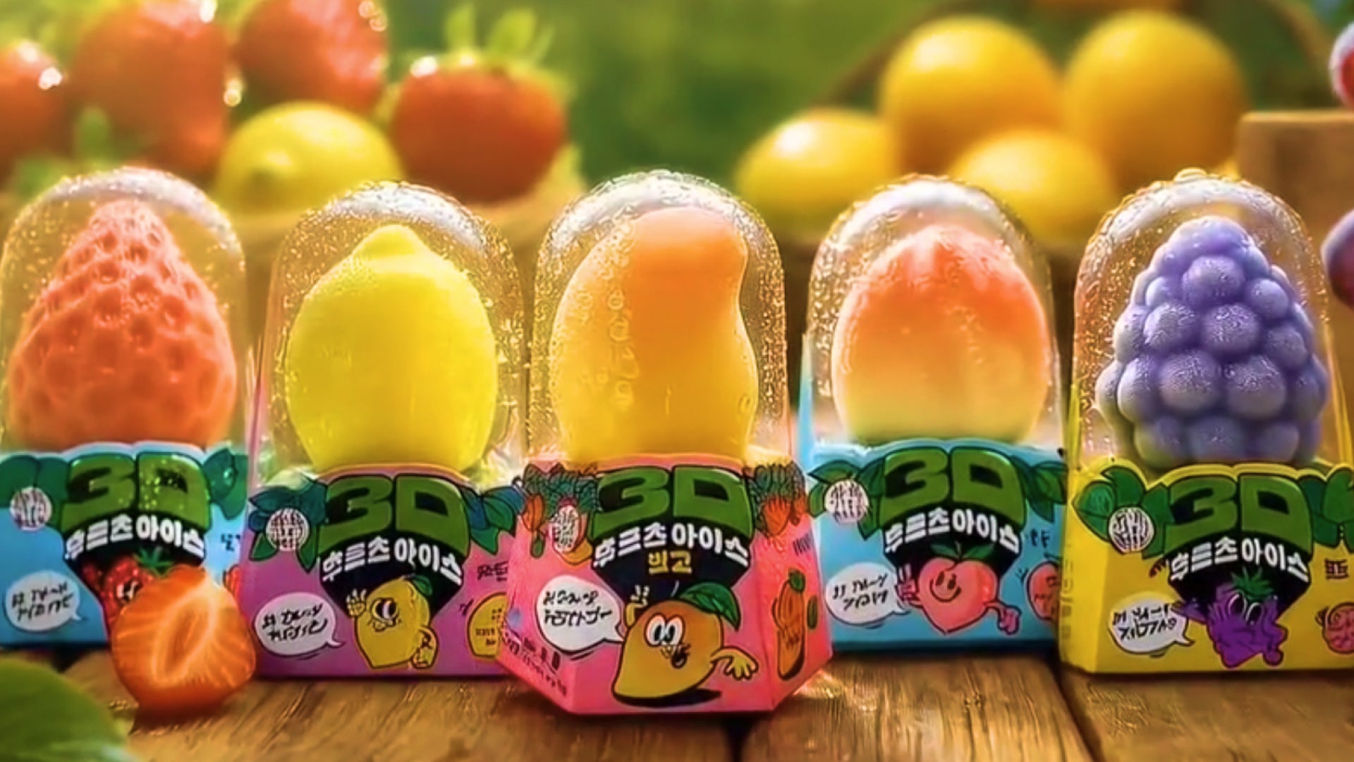 株式会社 Gold Star 新商品「3Ⅾフルーツアイス」販売開始のお知らせ