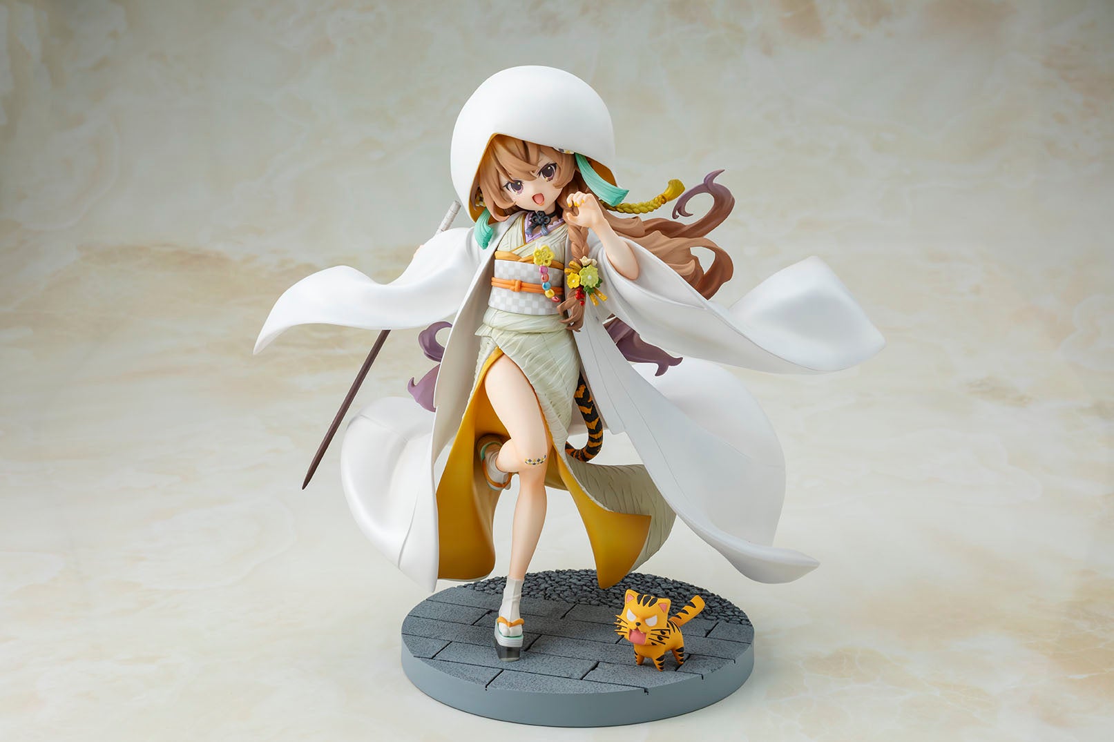 とらドラ！』 逢坂大河 白無垢ver.がフィギュア化！ 1月19日（金）より