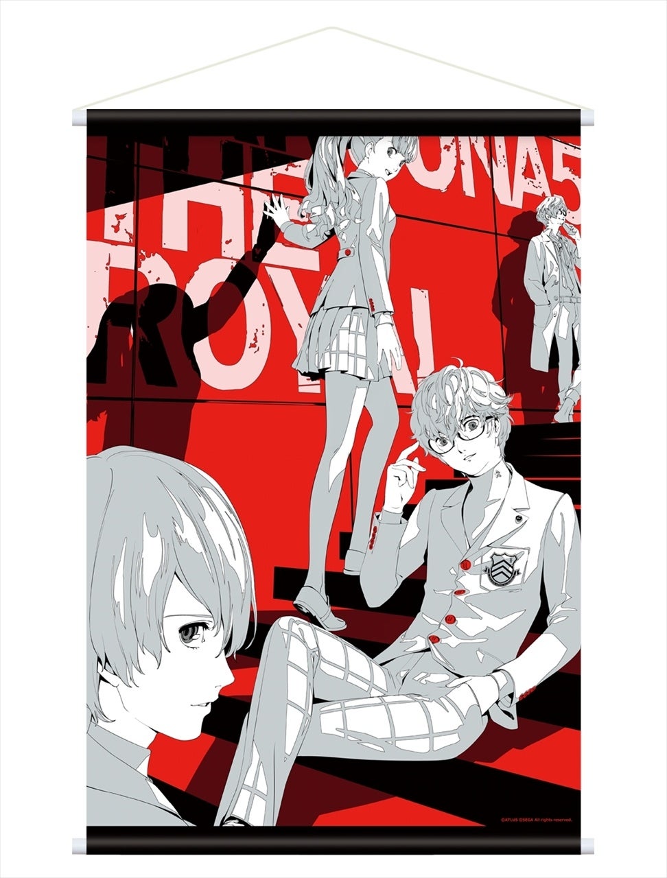 ペルソナ5 ザ・ロイヤル』の2Dアートと3Dモデル、それら制作スタッフ