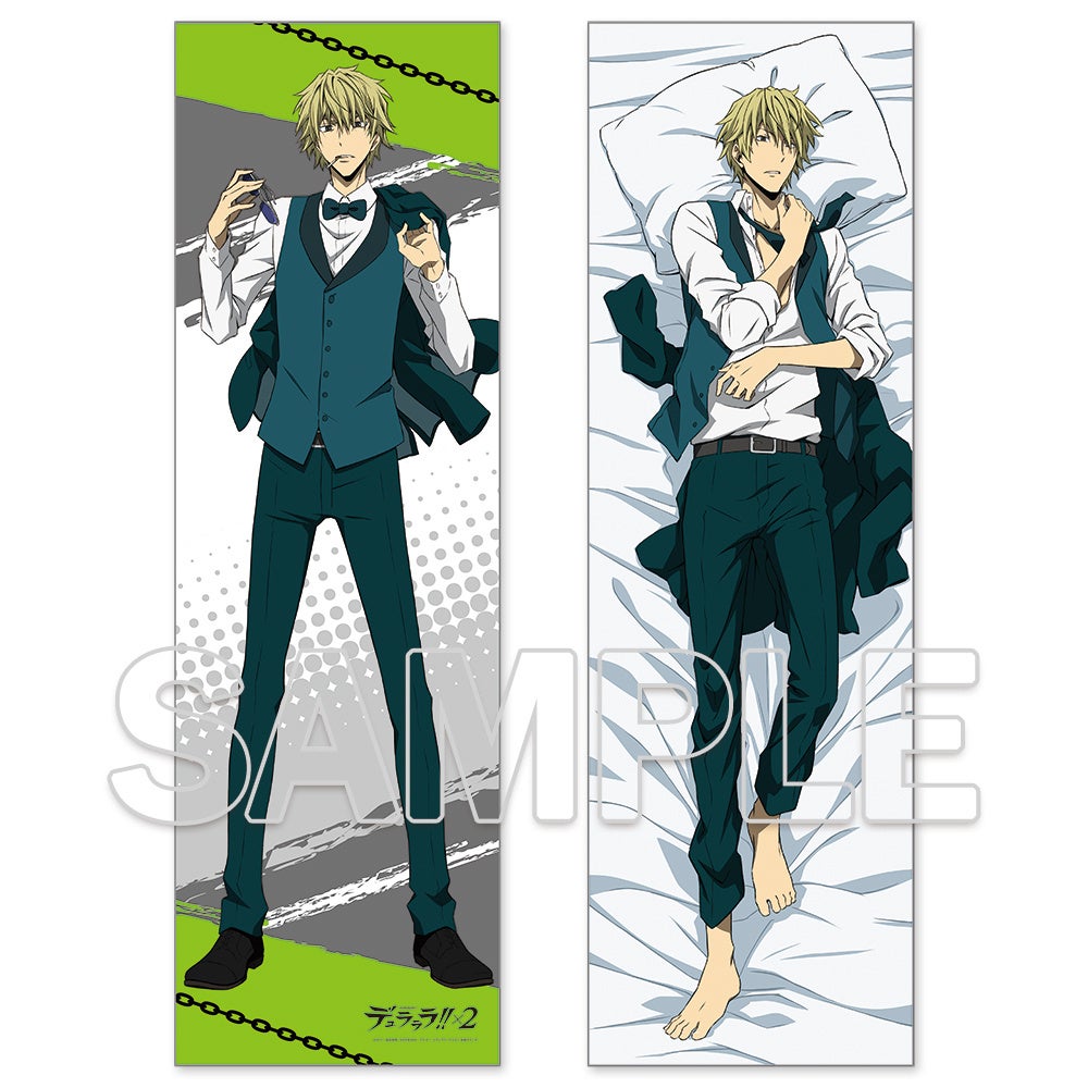 デュラララ‼︎ 中国限定 コロッタ 缶バッジ セット 折原臨也