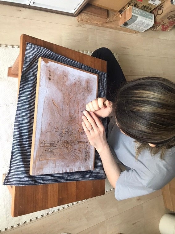 とある科学の超電磁砲T』より、和装を纏った「御坂美琴」の描き下ろし