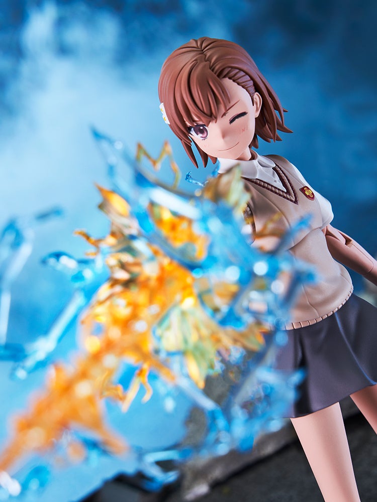 KADOKAWA PLASTIC MODEL SERIES「とある科学の超電磁砲T」御坂美琴』2