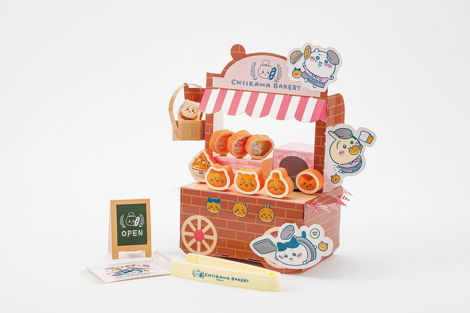 ちいかわベーカリー」公式コラボの付録ムックが10月28日（火）発売予定