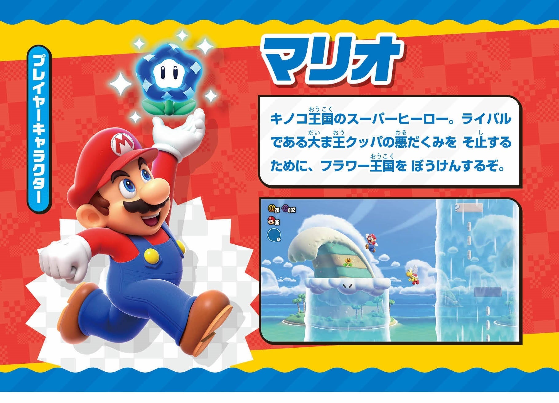 いま大注目の『スーパーマリオブラザーズ ワンダー』を大特集！ 84