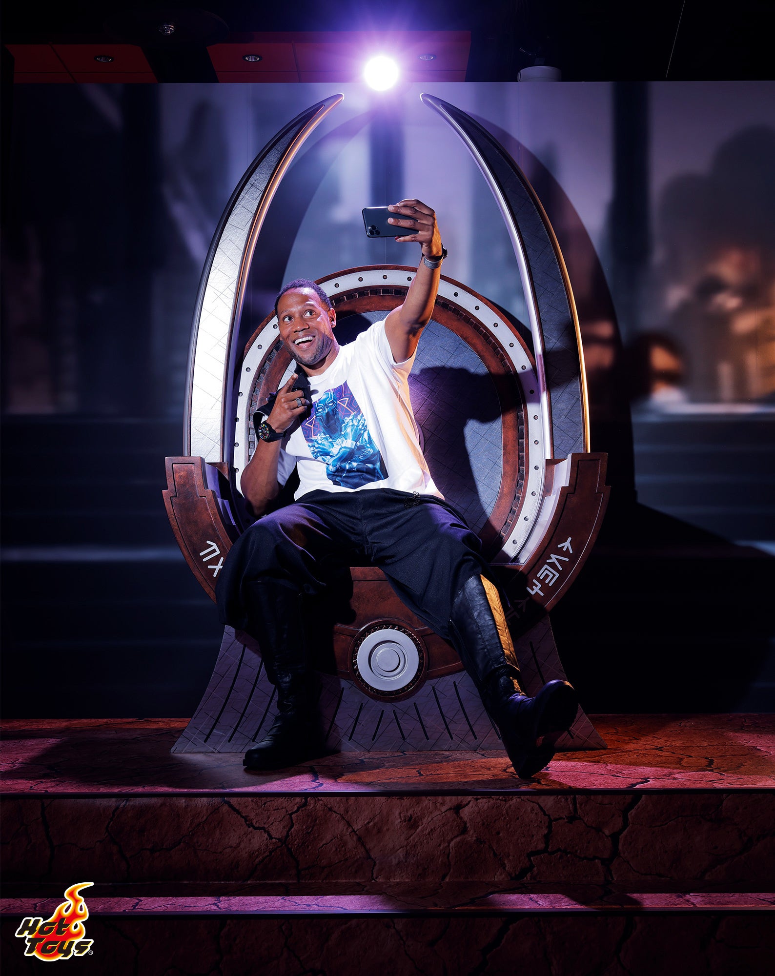 フォトスポット・ワカンダの王座が渋谷に出現！期間限定イベント