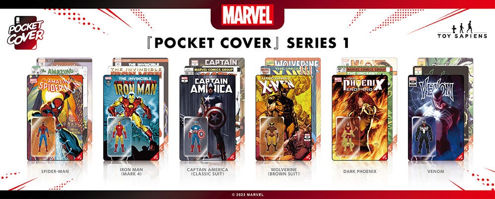 人気の”アメコミ表紙”をコレクションできる《カバーアート＋ミニ