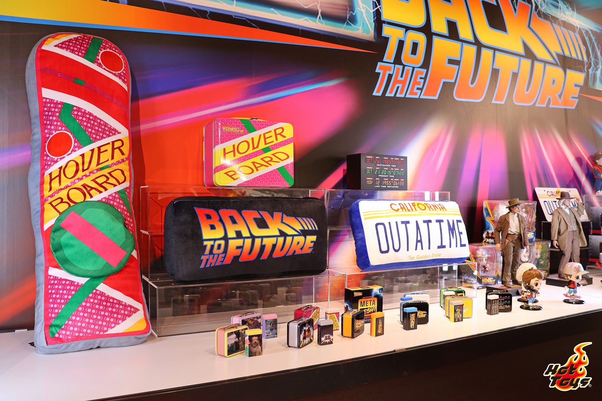 お部屋を『バック・トゥ・ザ・フューチャー』で彩る、タイムサーキット