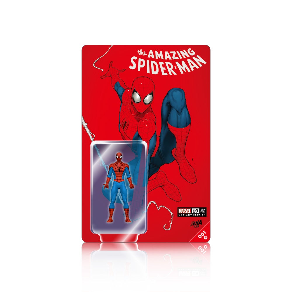 カバーアート＋ミニマケット》でマーベルの人気キャラクターを