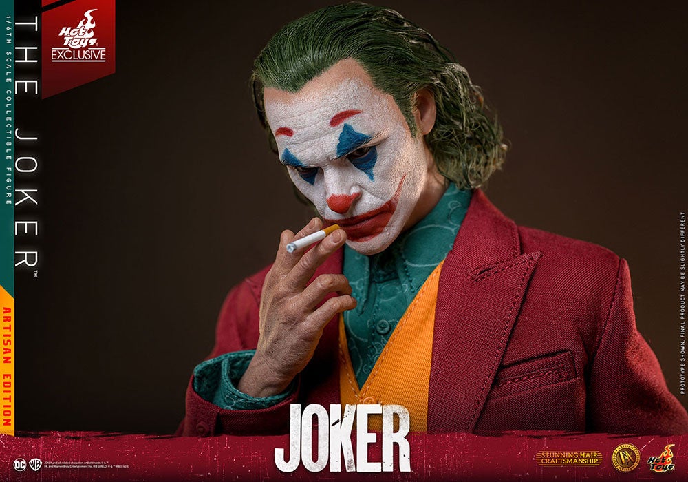 ホアキン・フェニックス演じるジョーカー、ホットトイズがついに立体化