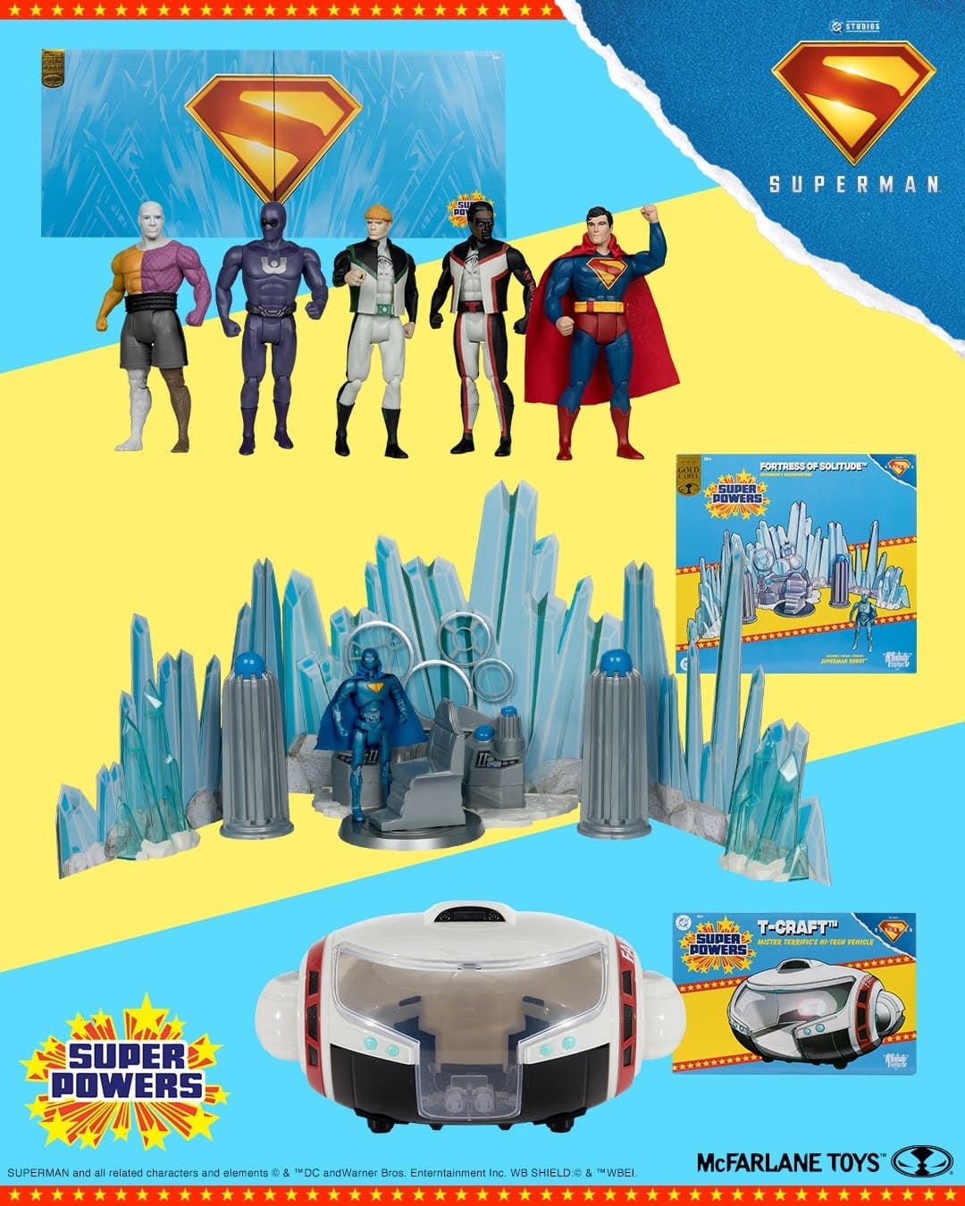 この夏1番の注目作『スーパーマン』関連アイテムが発売中！個性的