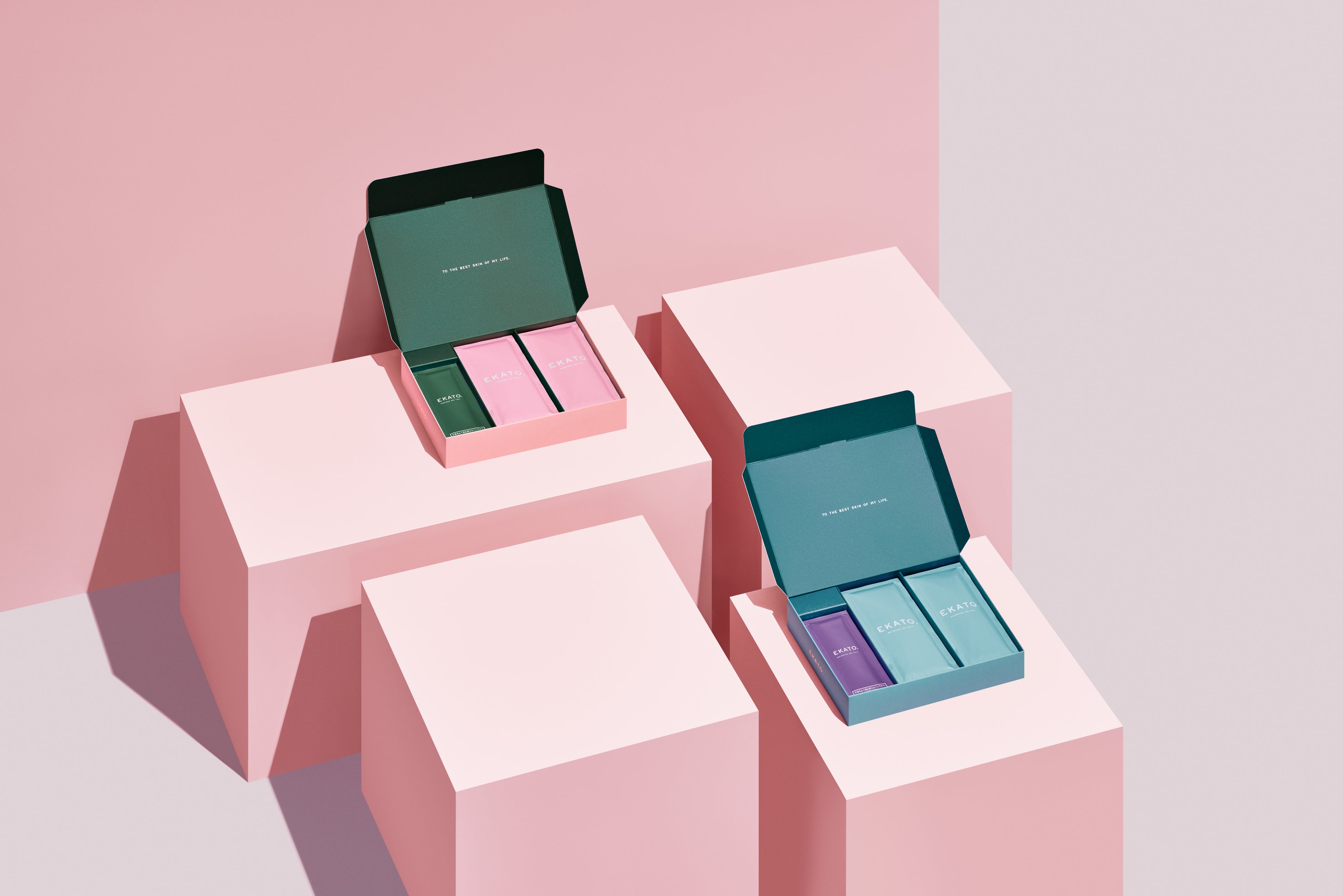 本日 8月14日（水）正午発売】エカト バランシングジェルパック：大人