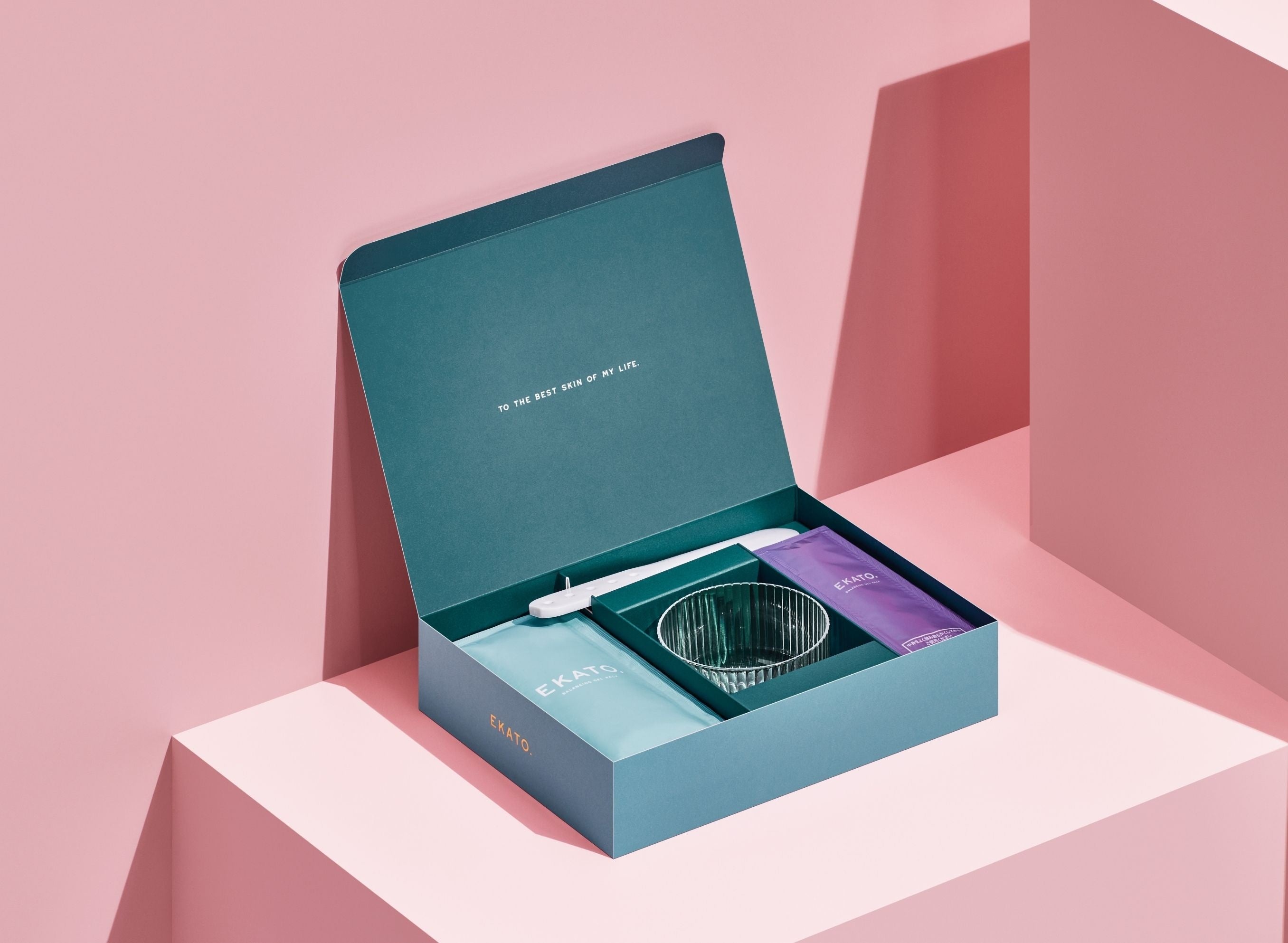 EKATO. エカト バランシングジェルパック10セット 新品未開封 25年7月