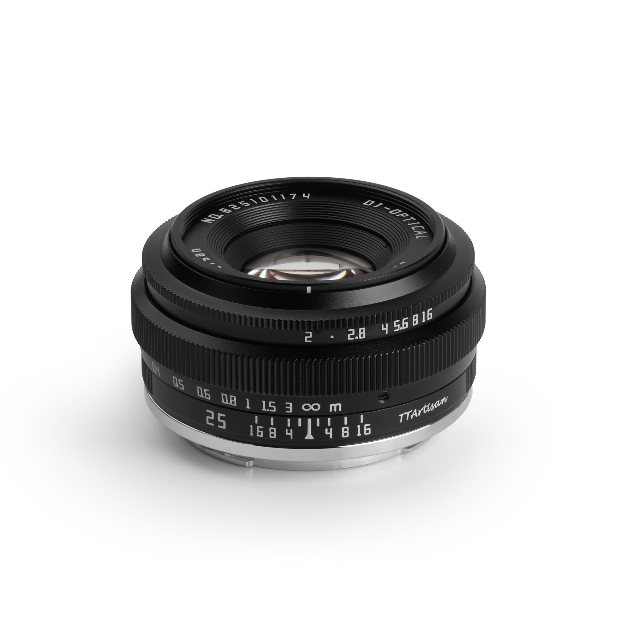 新製品】TTArtisanはAPS-C単焦点レンズ「25mm F2.0」を発売 | イン