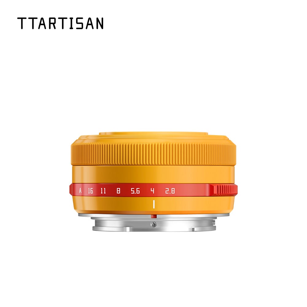 美しい瞬間、すべてを大切に】TTArtisan AF 27mm F2.8 Xマウント限定版