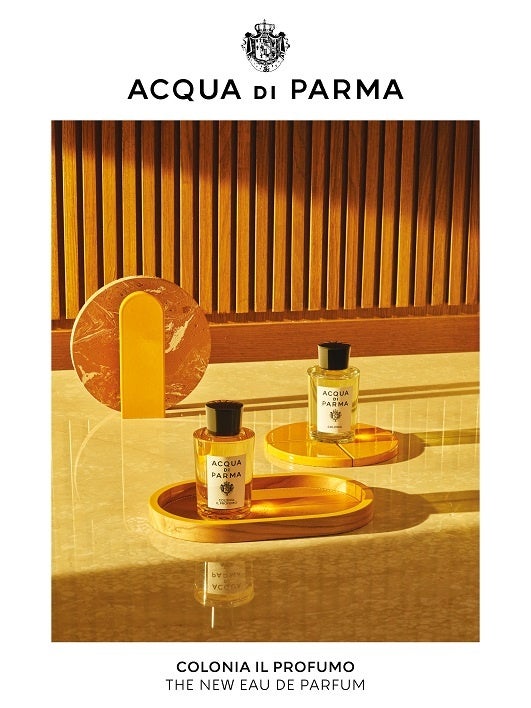 アクア ディ パルマ】新作フレグランス「コロニア イル プロフーモ」新