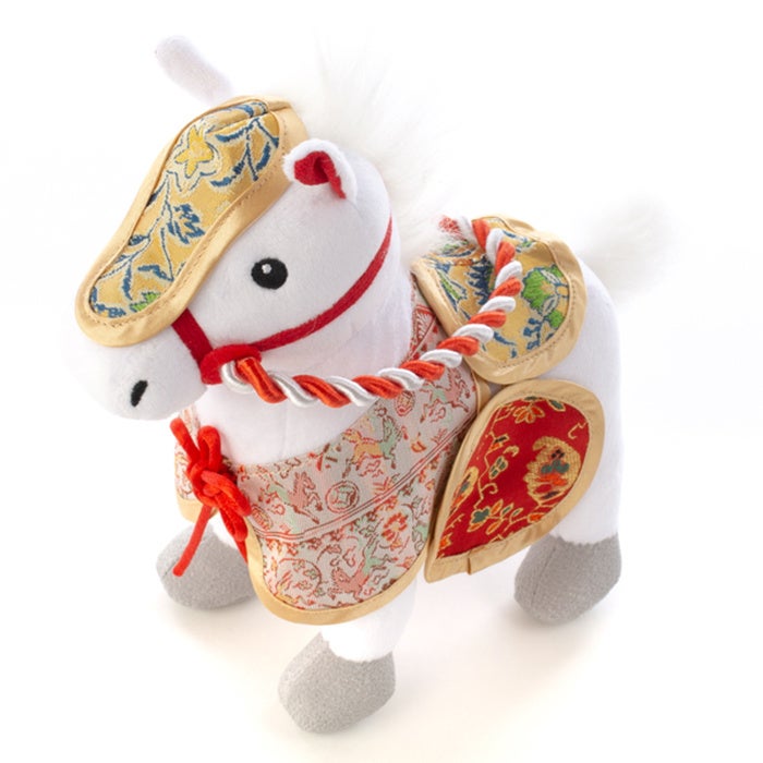 龍村美術織物がお届けする新年の幸福を祈る伝統のかたち - 干支「午