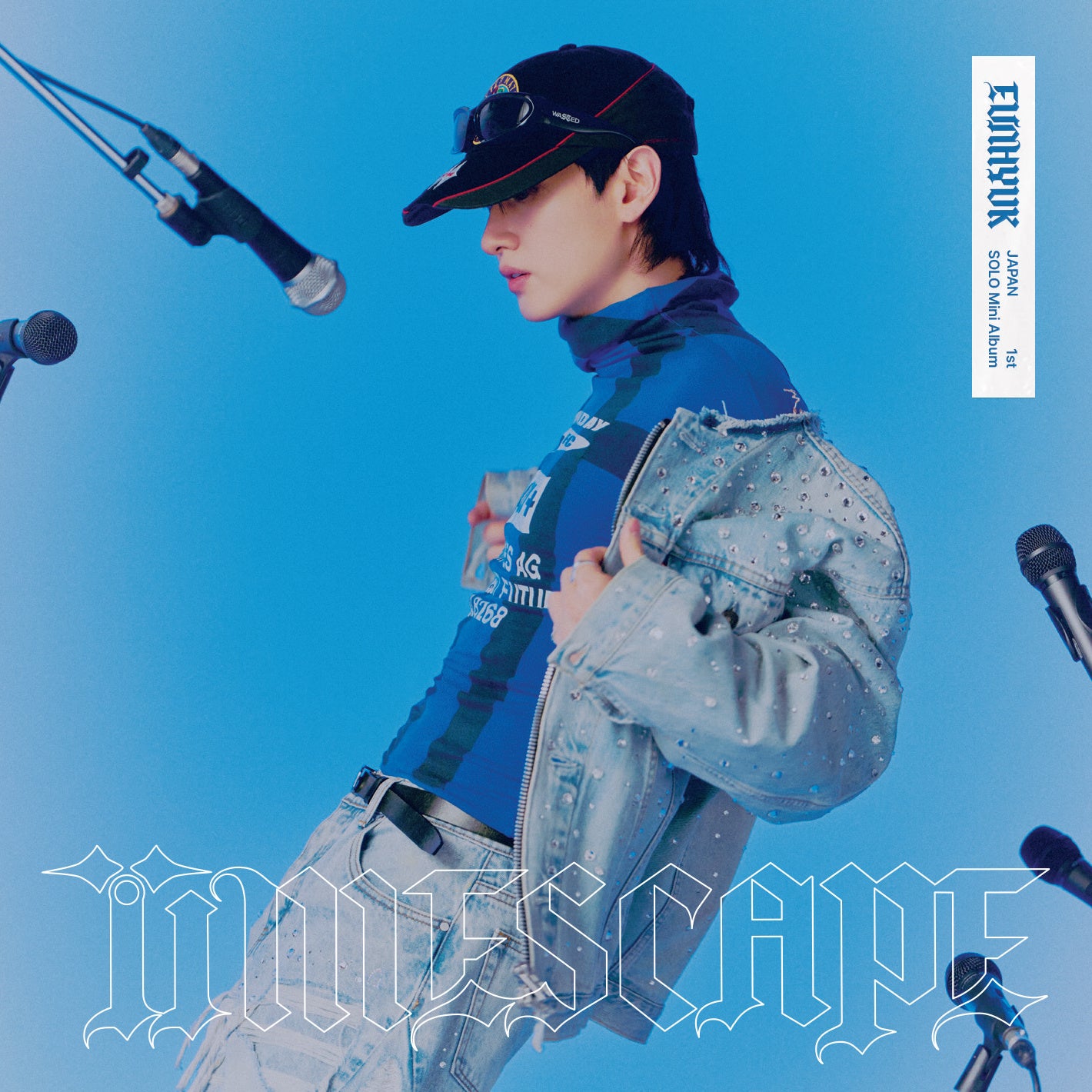 SUPER JUNIOR ウニョク、 EUNHYUK JAPAN 1st SOLO Mini Album