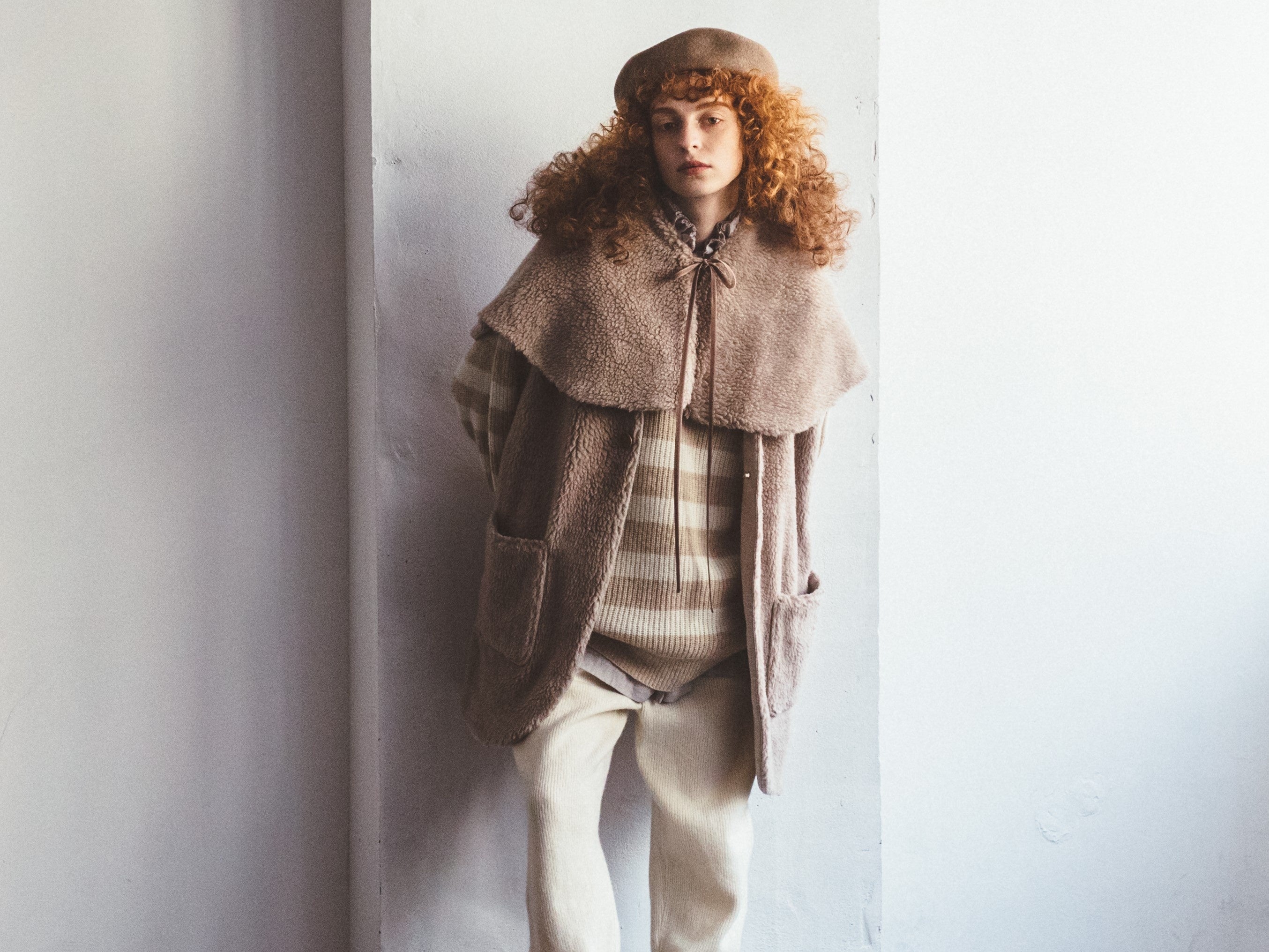 ほっこりと温かなアイテムではじめるnest Robeの冬支度。ナチュラルな