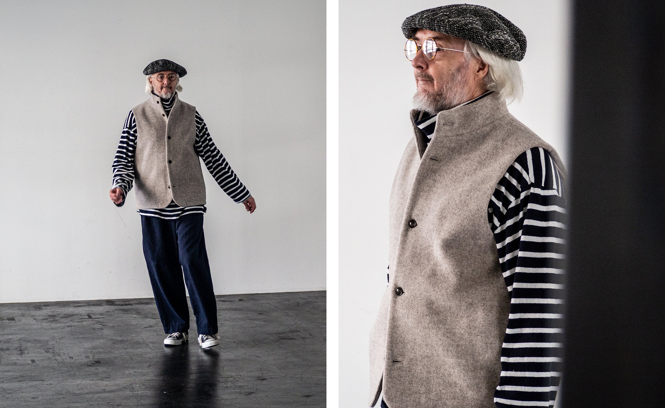 天然羊毛そのものの色味を、無染色で織物に。 | 株式会社 ネキストの