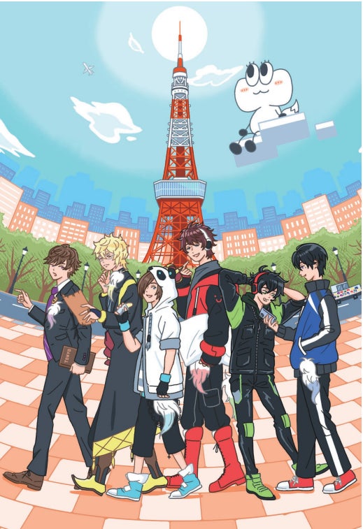 ワイテルズ】 ⽇本全国タワーばらばら合流⼤作戦 RED゜TOKYOチケット