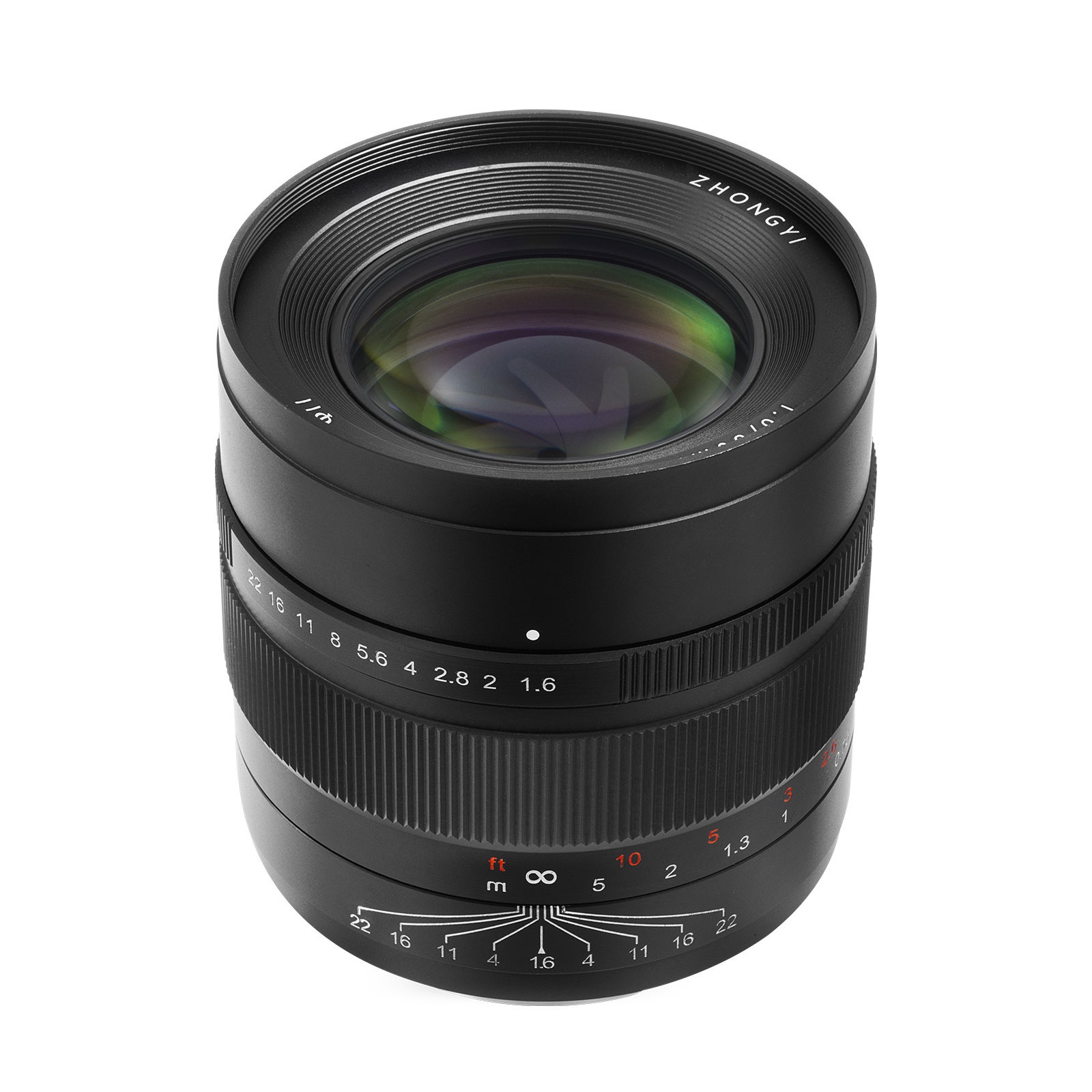 中一光学 SPEEDMASTER 80mm F1.6 富士フイルムG / ハッセルブラッドX