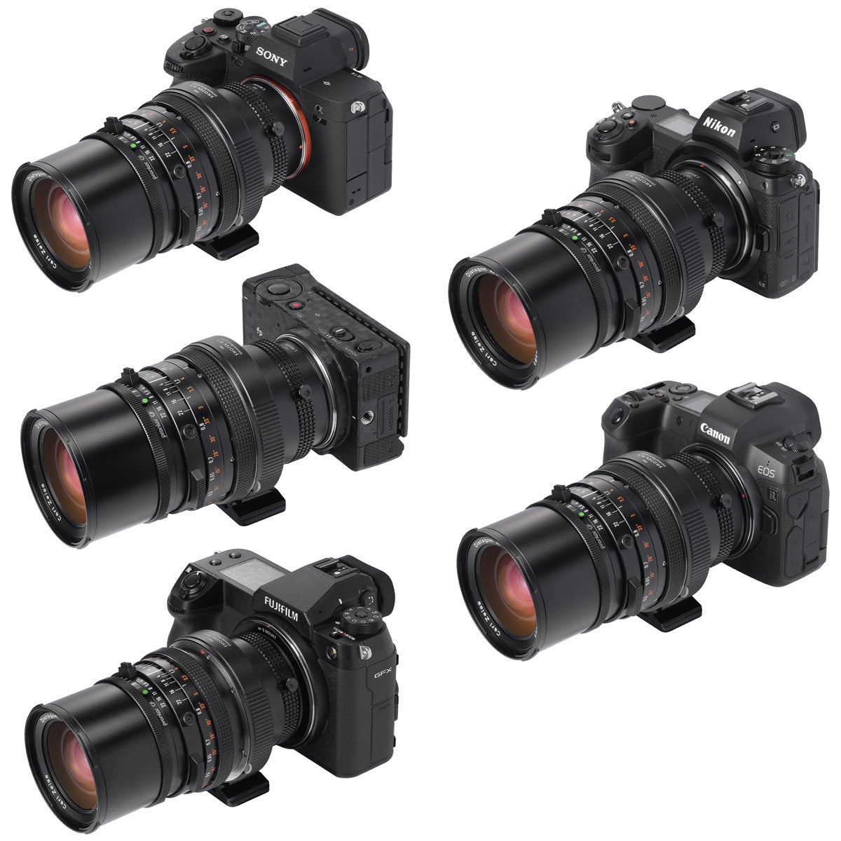 SHOTEN、中判レンズを各社ミラーレス機に装着する「UMSシリーズ