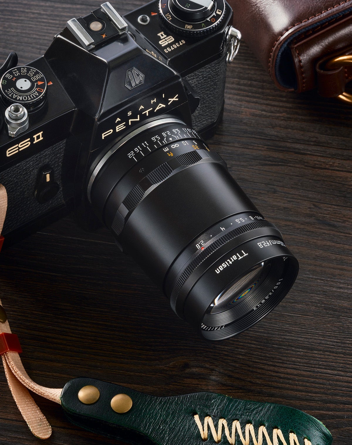 バブルボケ・シャボン玉ボケが写る中望遠レンズ「TTArtisan 100mm f