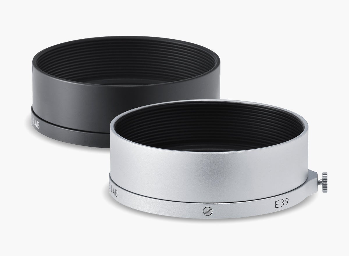 LIGHT LENS LAB LTM 35mm f/2 Collapsible（沈胴式）」レンズフード