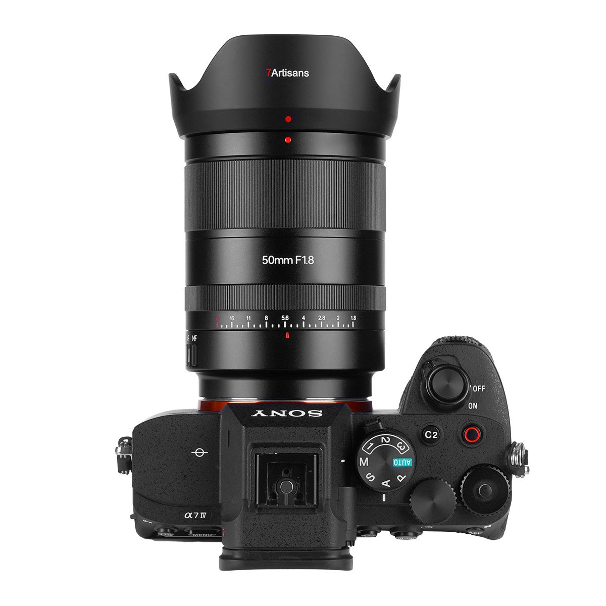 七工匠 7Artisans ソニーEマウント用単焦点レンズ「50mm F1.8 AF