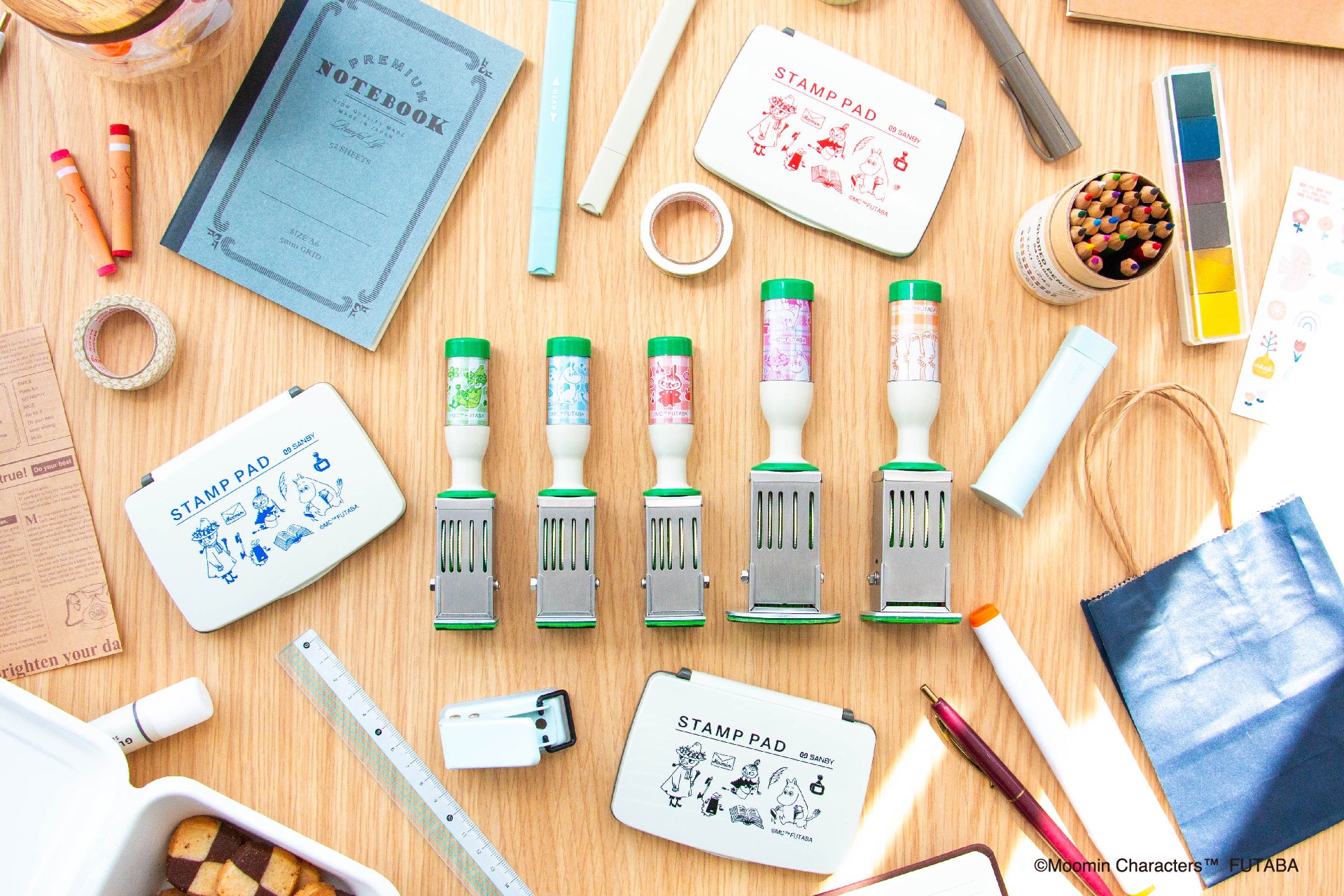 ムーミン 日付印』の販売開始 | 株式会社郵便局物販サービスのプレス