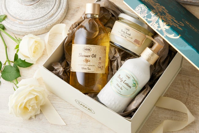 フラワーギフトボックスに想いを込めて。中目黒の『SABON l'Atelier