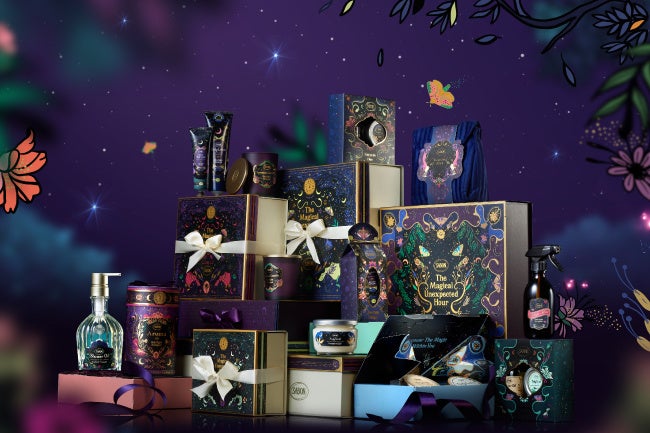 驚きと喜びが溢れ出す特別な7日間を。毎日ギフトが登場するデジタル