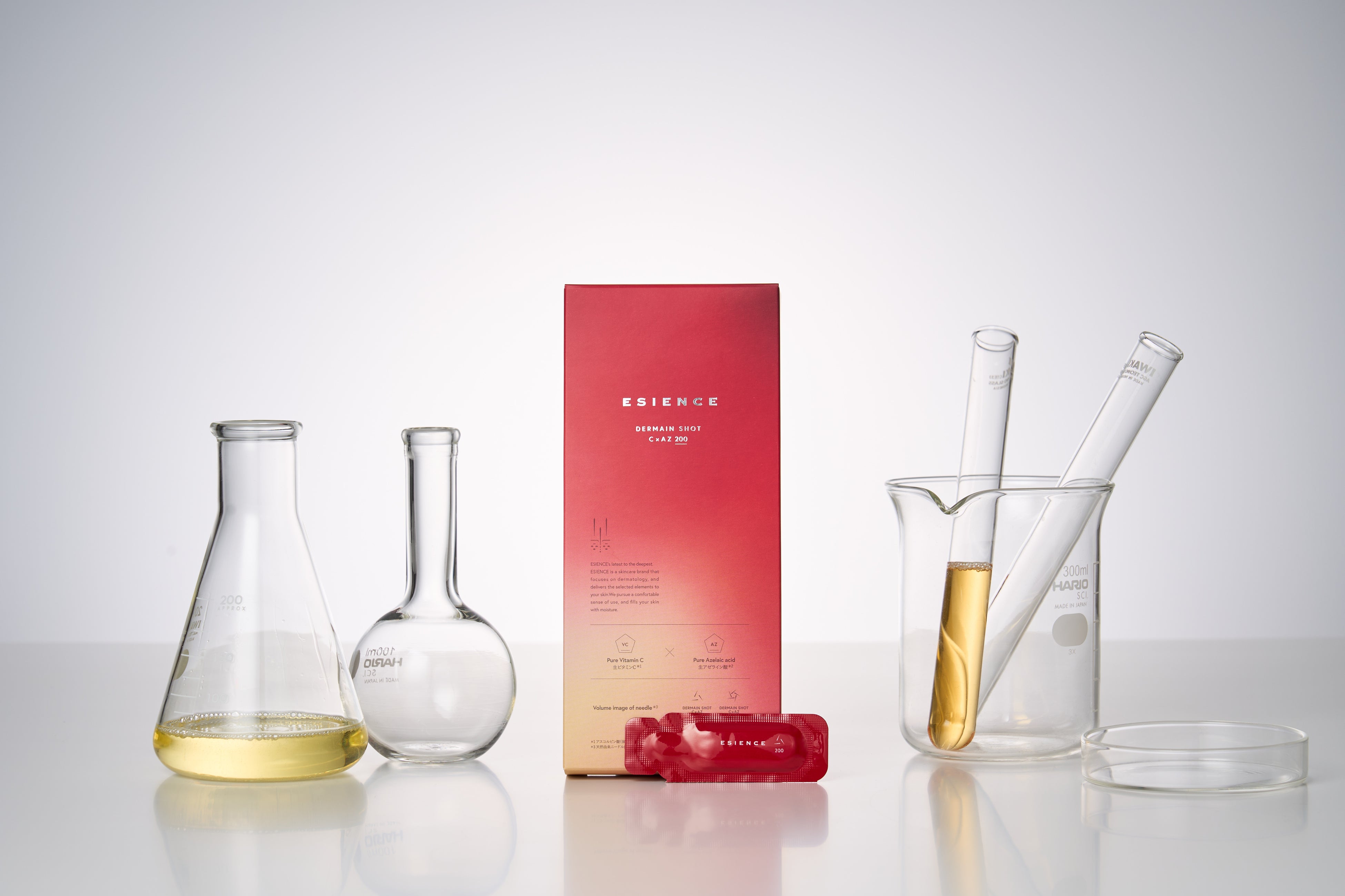 日本初の革命！ESIENCE「ダーマインショット200」でポテンツァ級の美容