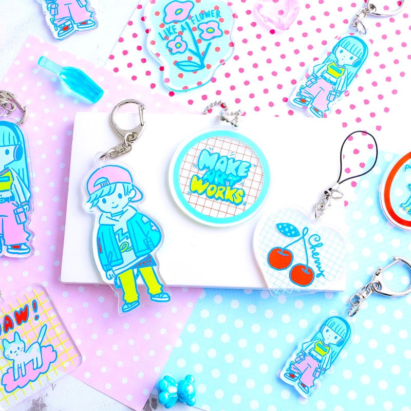 プレスリリース：ME-Q「アクリルキーホルダーの作り方完全ガイド」公開