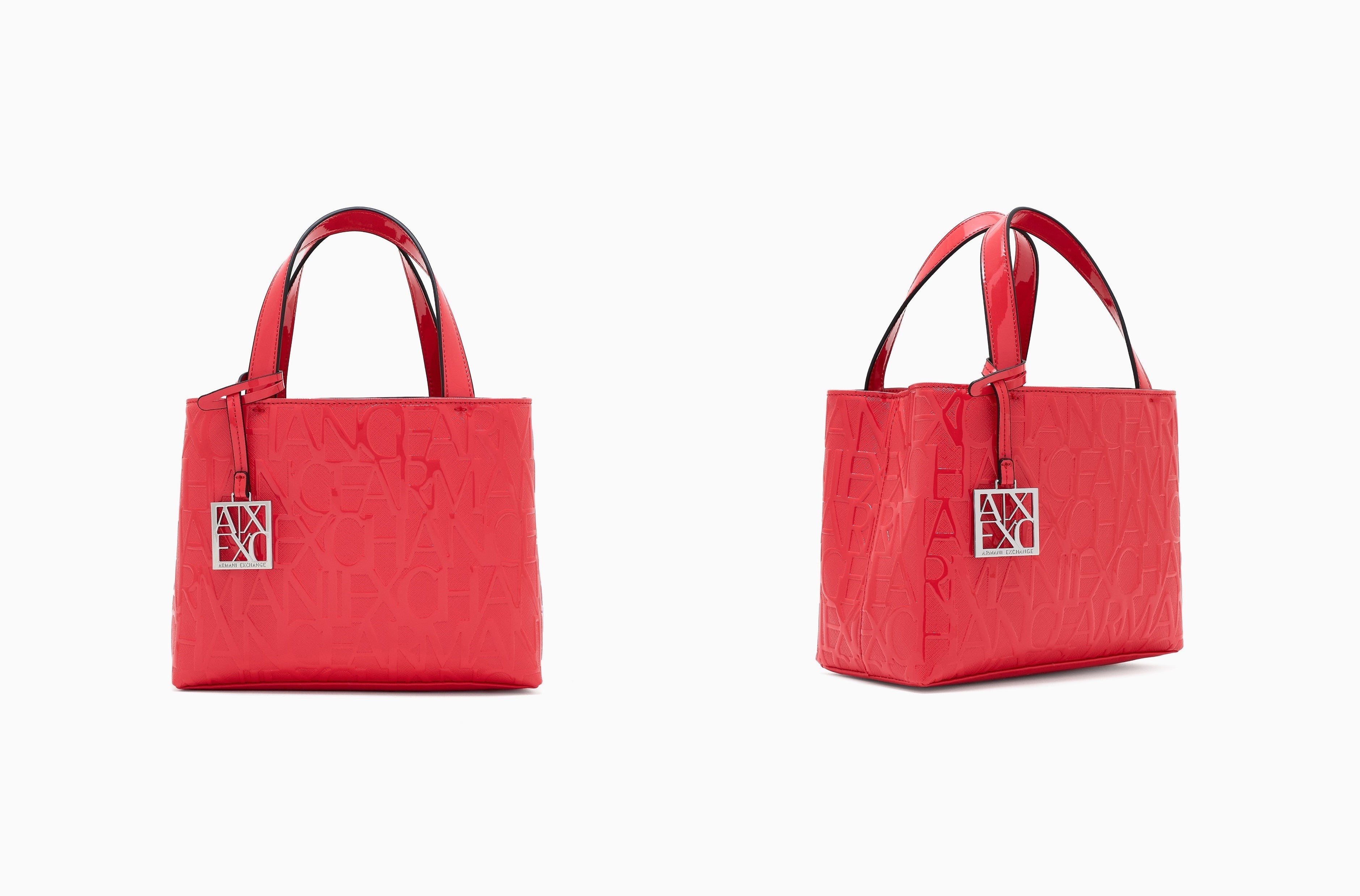 AX｜アルマーニ エクスチェンジ】アイコニックなバッグがモダンに