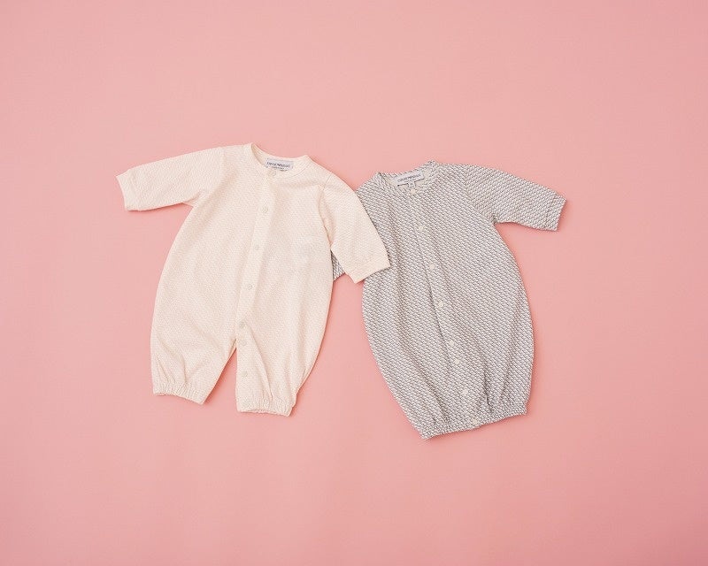 エンポリオ アルマーニ】新生児ギフトにぴったりのロンパースが登場
