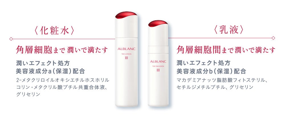 アルブラン】“大人の透け感を操れ”潤いで肌のにごり*¹にアプローチする