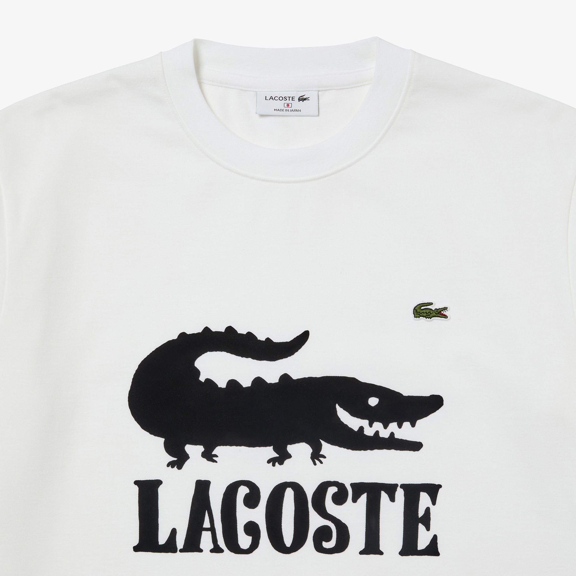 LACOSTE x ONE PIECEマンガの扉絵から始まったスペシャル