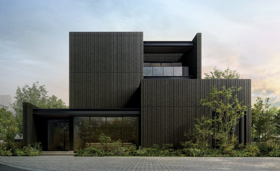 都市における理想の暮らしを追求した3階建て邸宅「FREX asgard