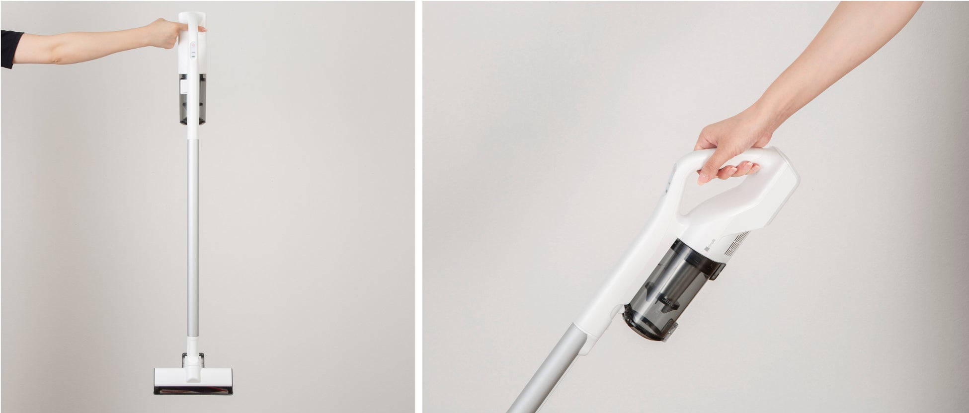 ニトリ】パワフルな吸引力と軽さを両立！コードレススティック