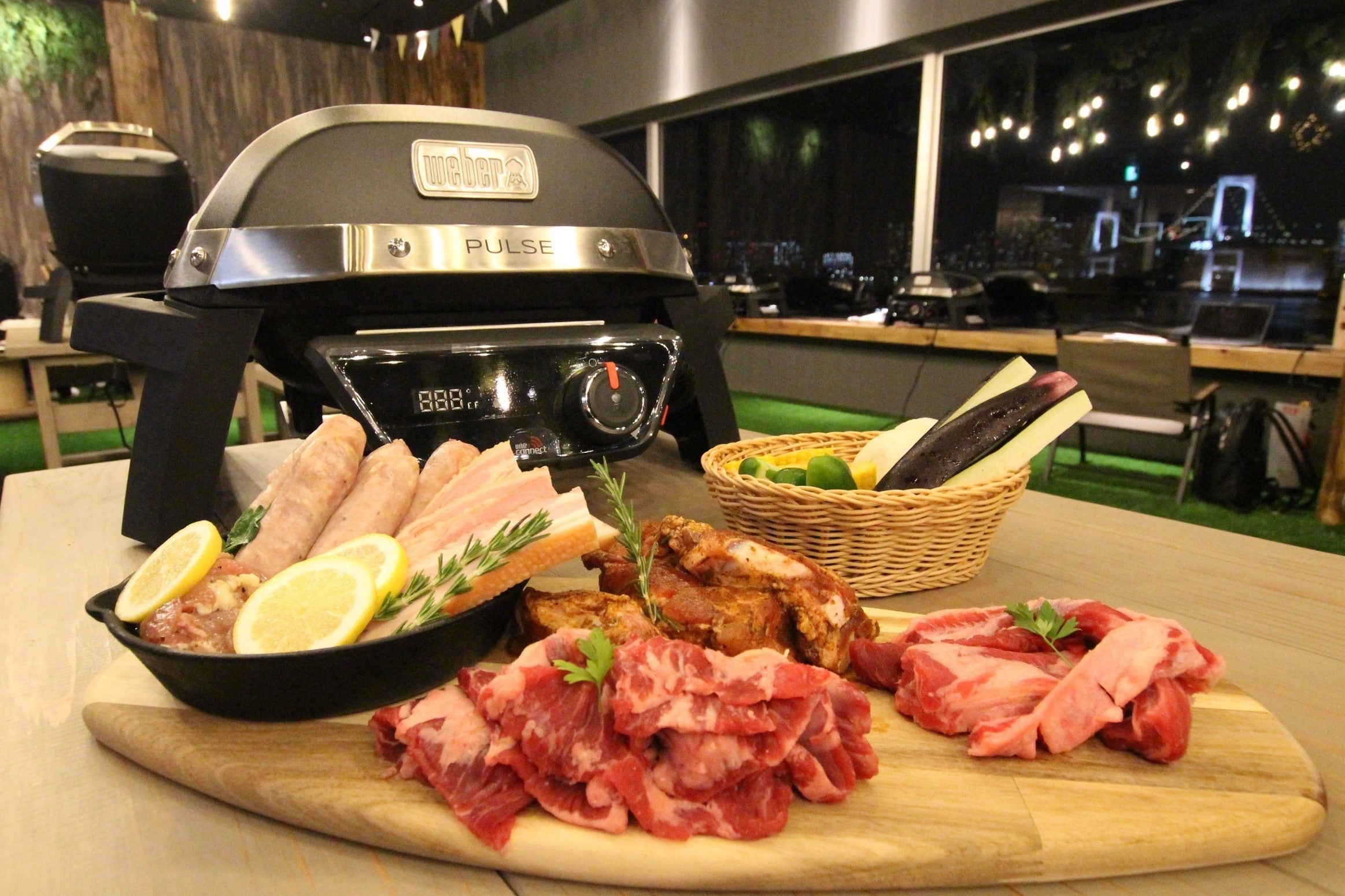 6/29(土)11時グランドオープン！】お台場エリアに屋内BBQレストラン