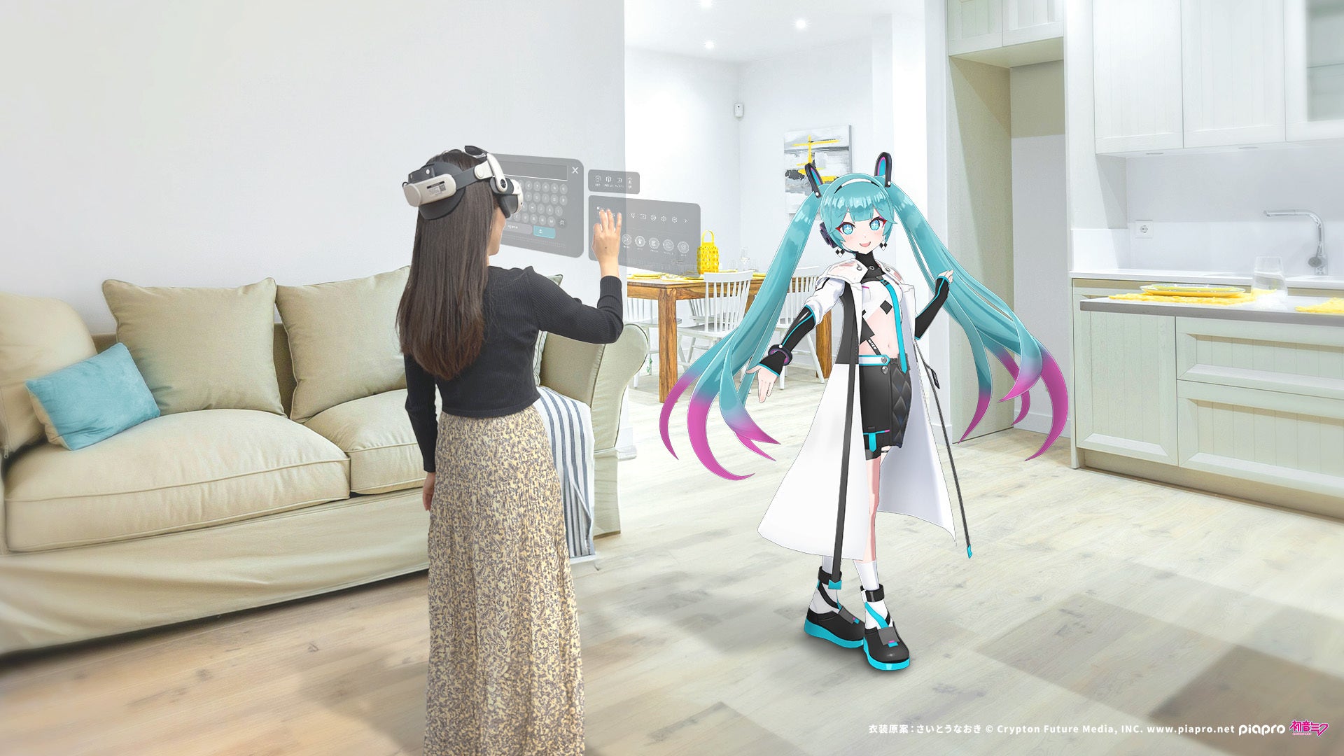 さいとうなおき氏デザインの「初音ミク」のデジタルグッズ東急歌舞伎町