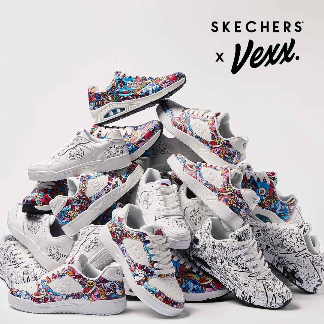 SKECHERS × Vexx」コラボレーションコレクションを発表 | SKECHERS