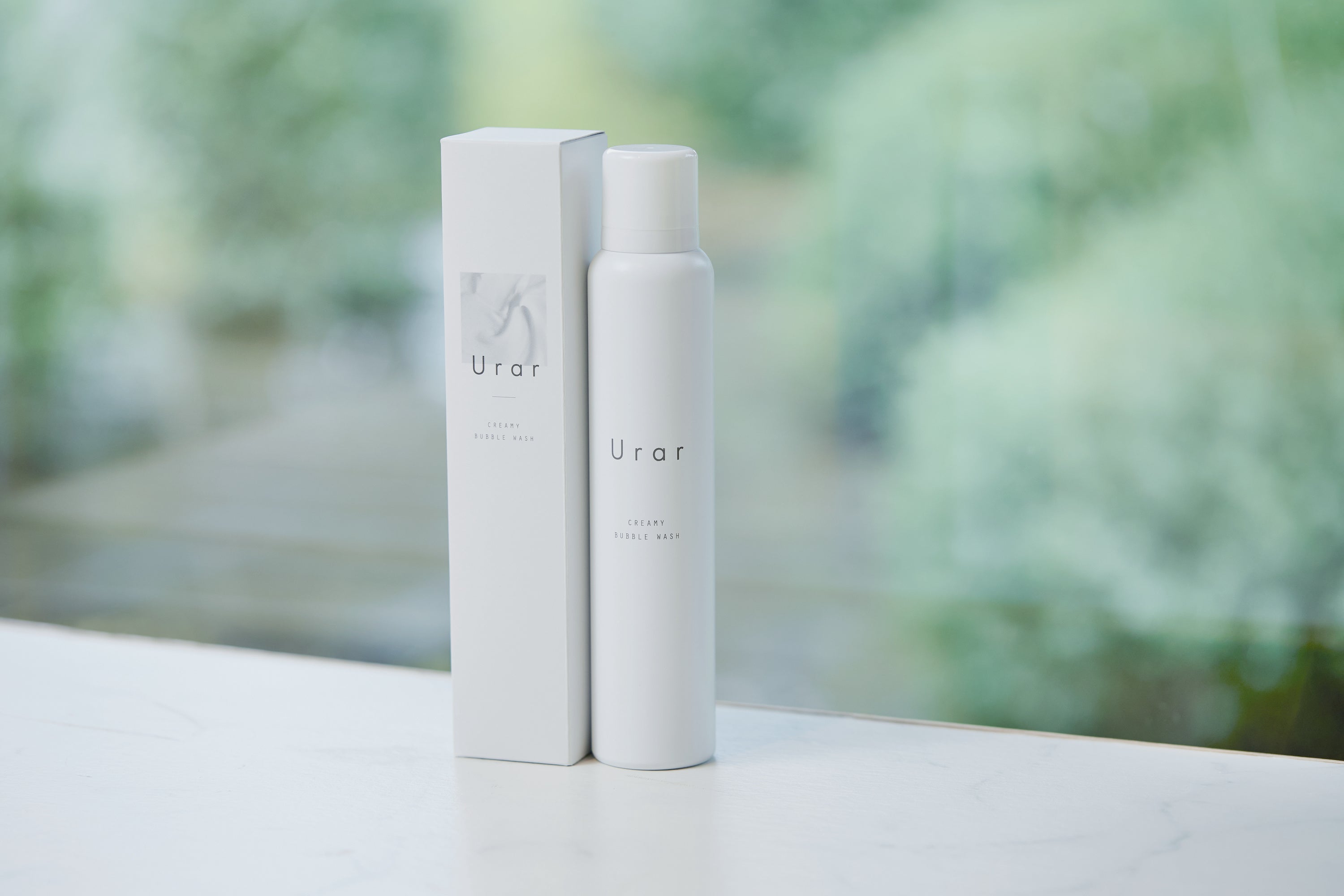 Amazonランキング急上昇の話題の炭酸パック『Urar(ユレイル