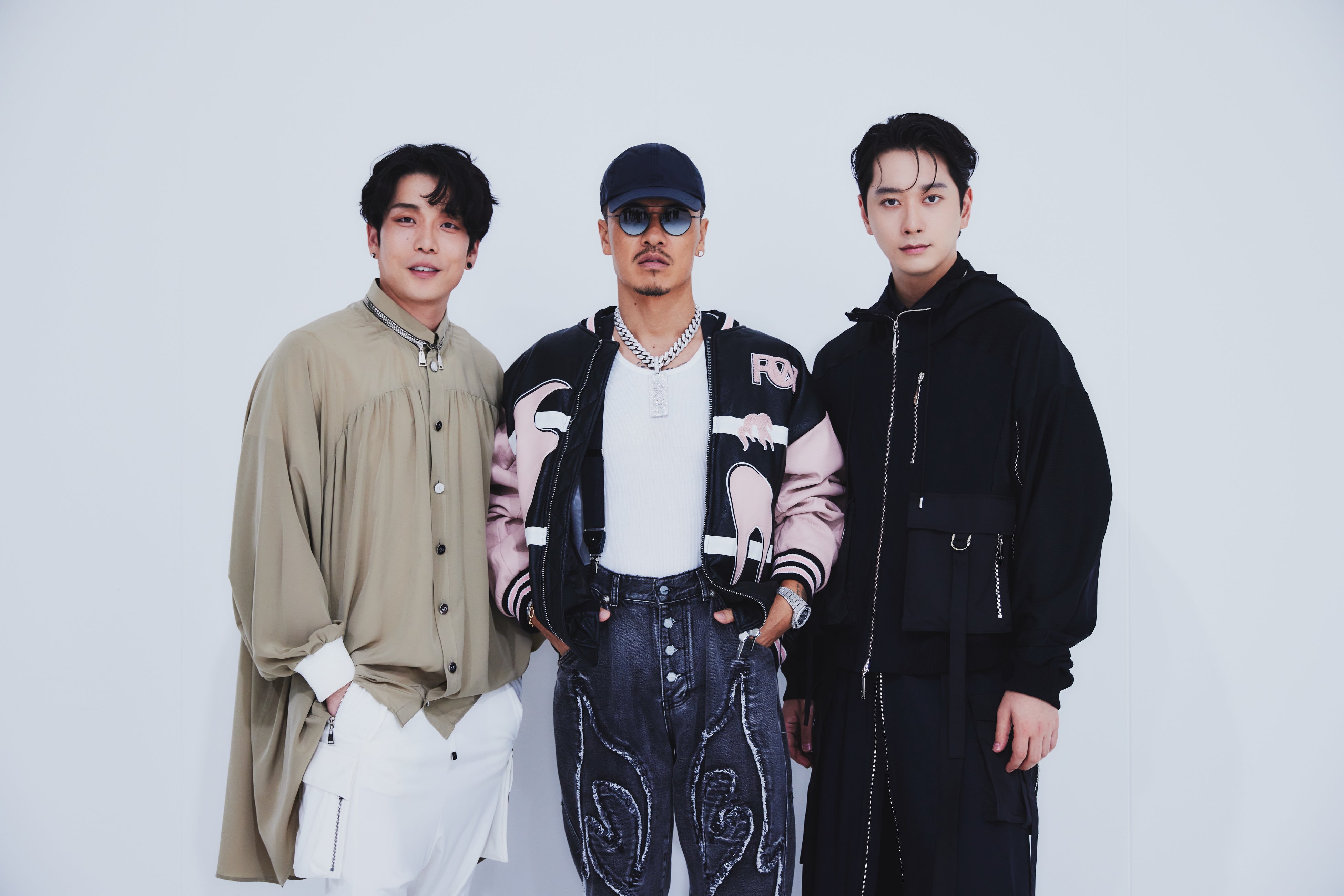 CHANSUNG(2PM) & AK-69 feat. CHANGMIN(2AM) 日本オリジナル楽曲『Into