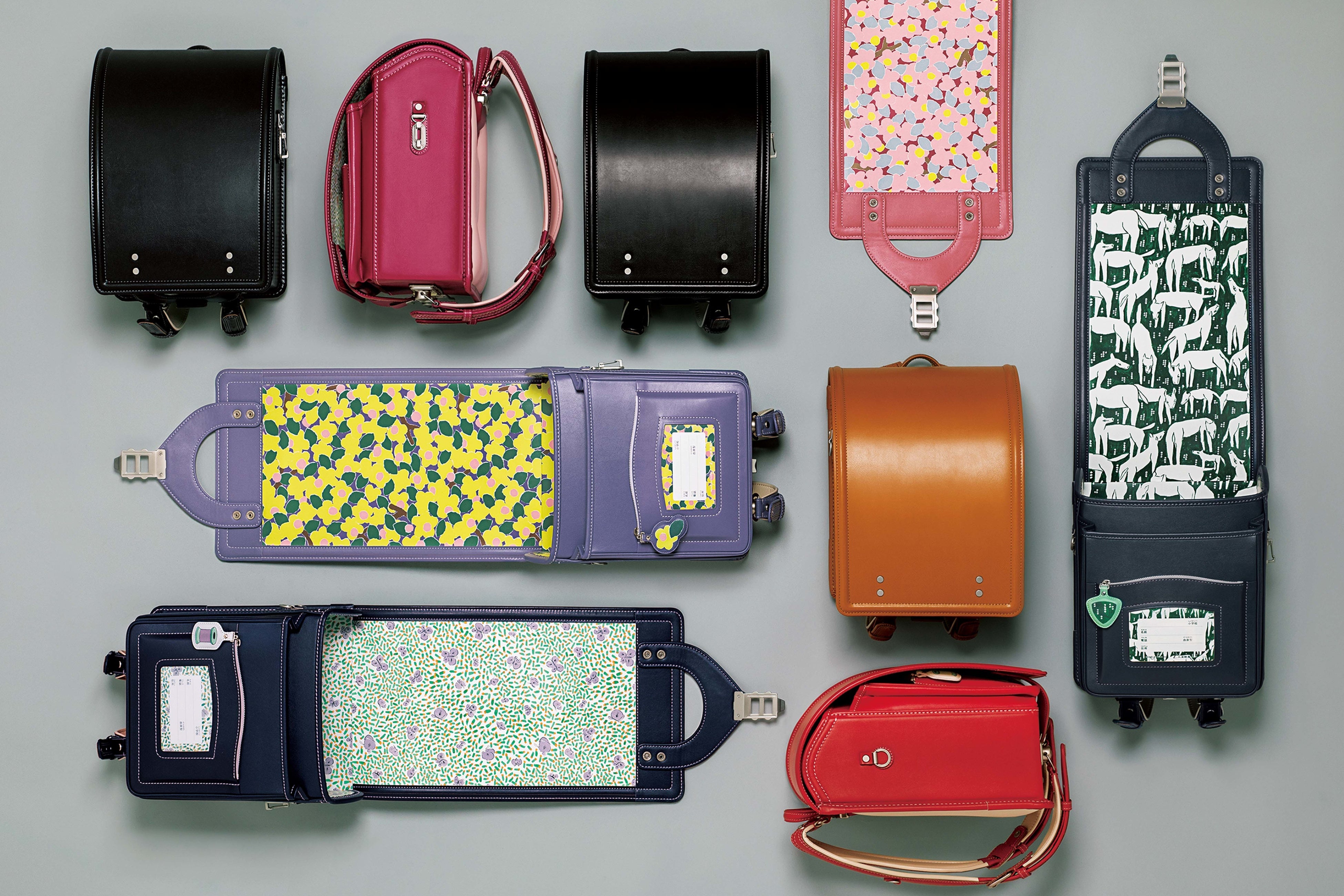 土屋鞄製造所×ミナ ペルホネン＞初めてのコラボランドセル発売 | 株式