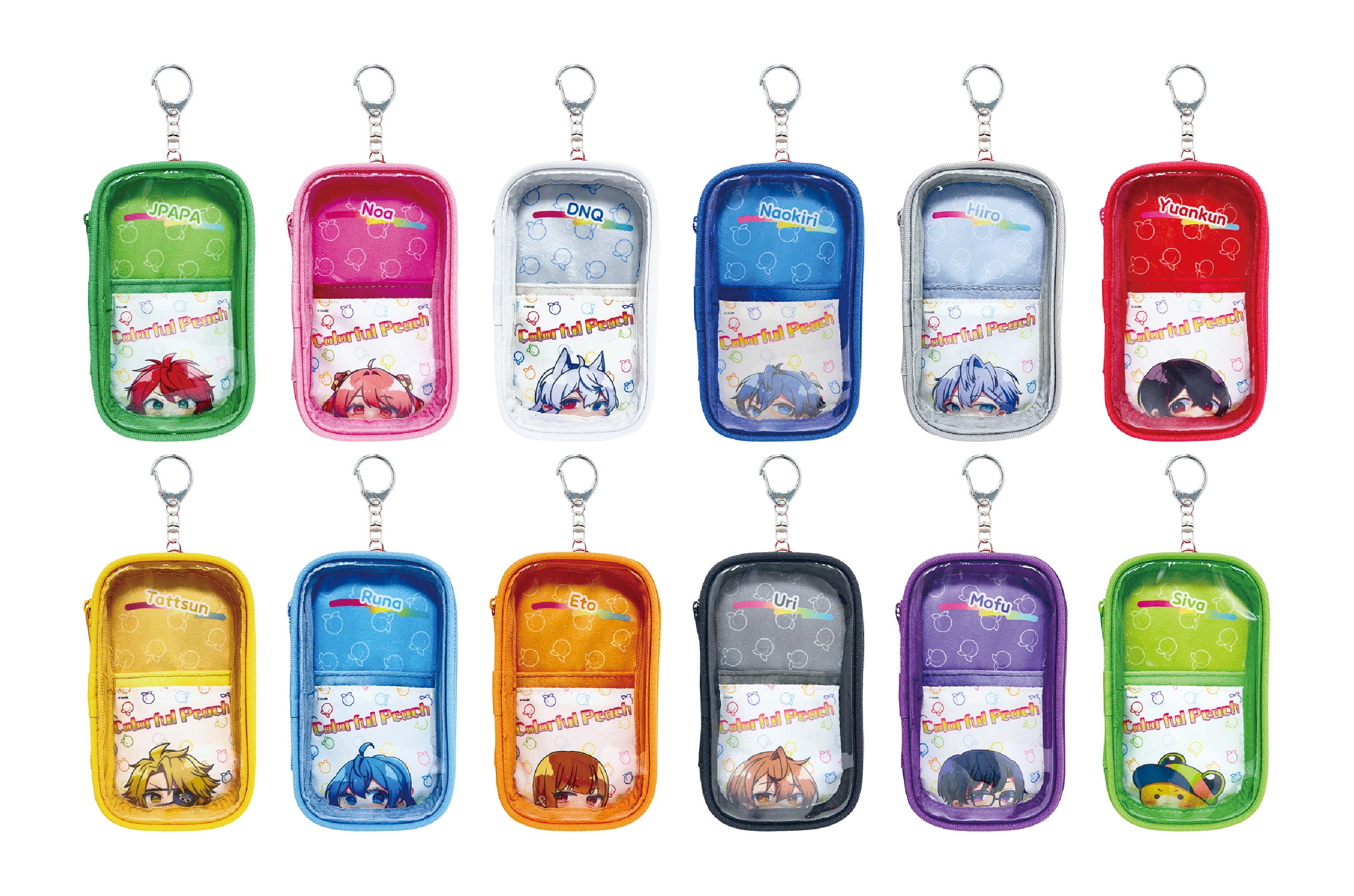 イオン限定】大人気動画クリエイター「カラフルピーチ」の公式グッズを